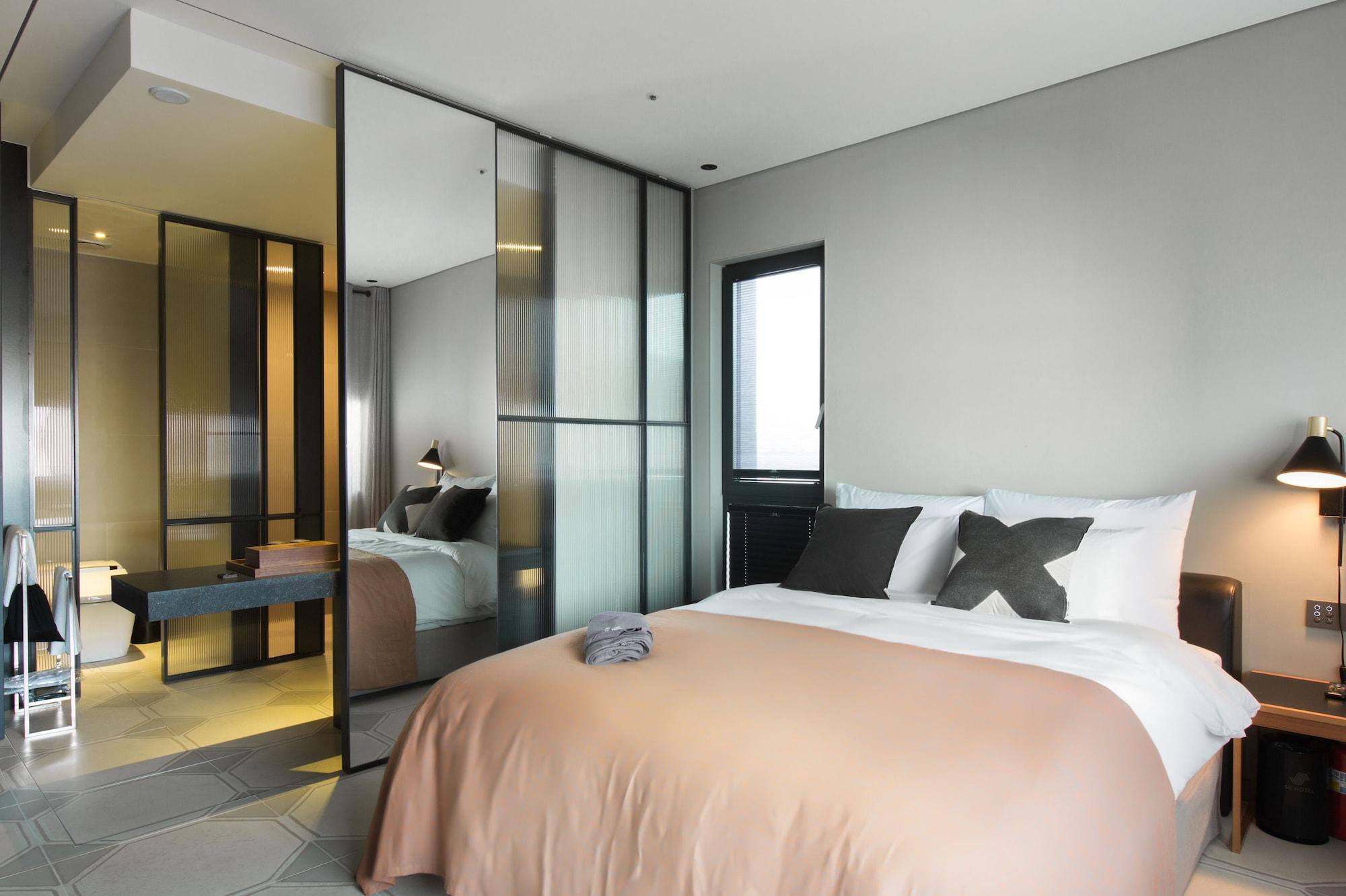 Sr Hotel Magok Сеул Экстерьер фото