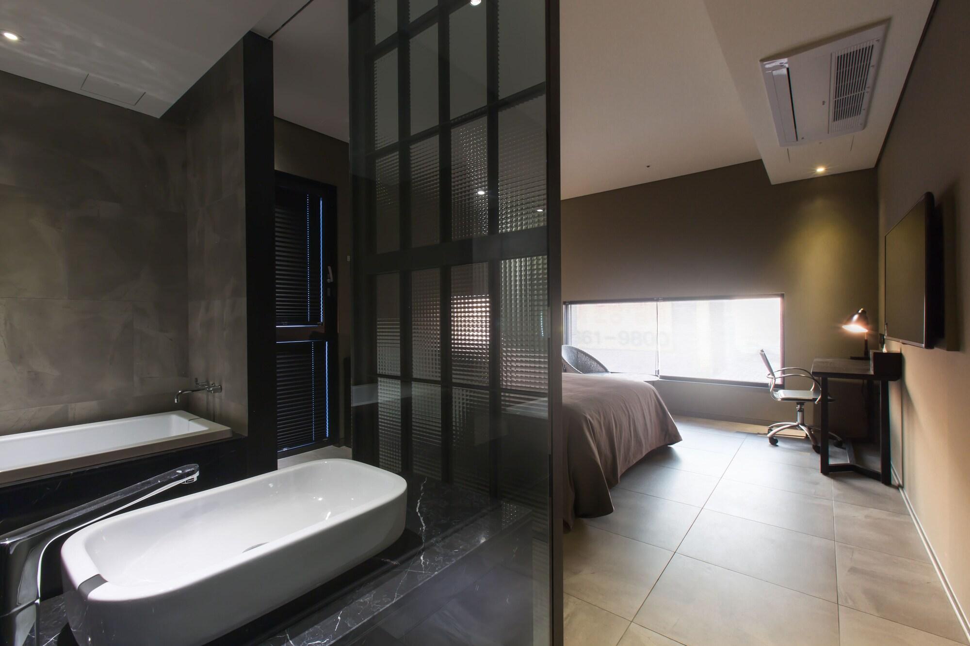 Sr Hotel Magok Сеул Экстерьер фото