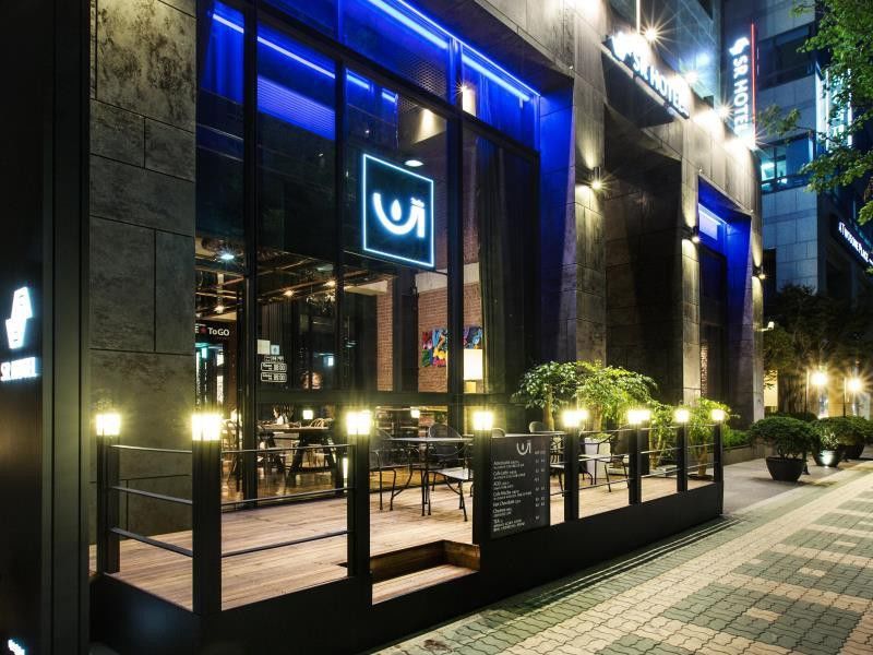 Sr Hotel Magok Сеул Экстерьер фото