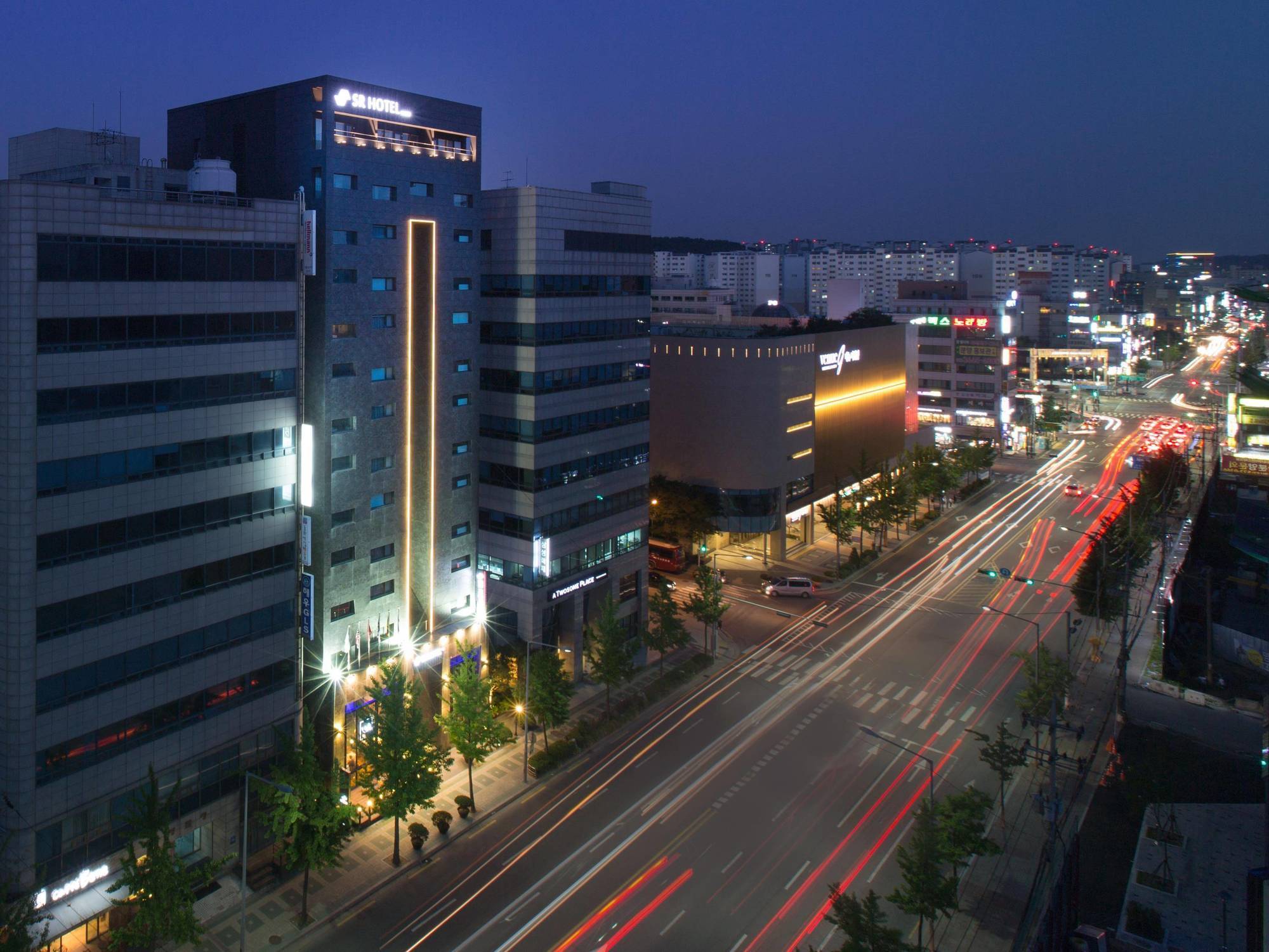 Sr Hotel Magok Сеул Экстерьер фото