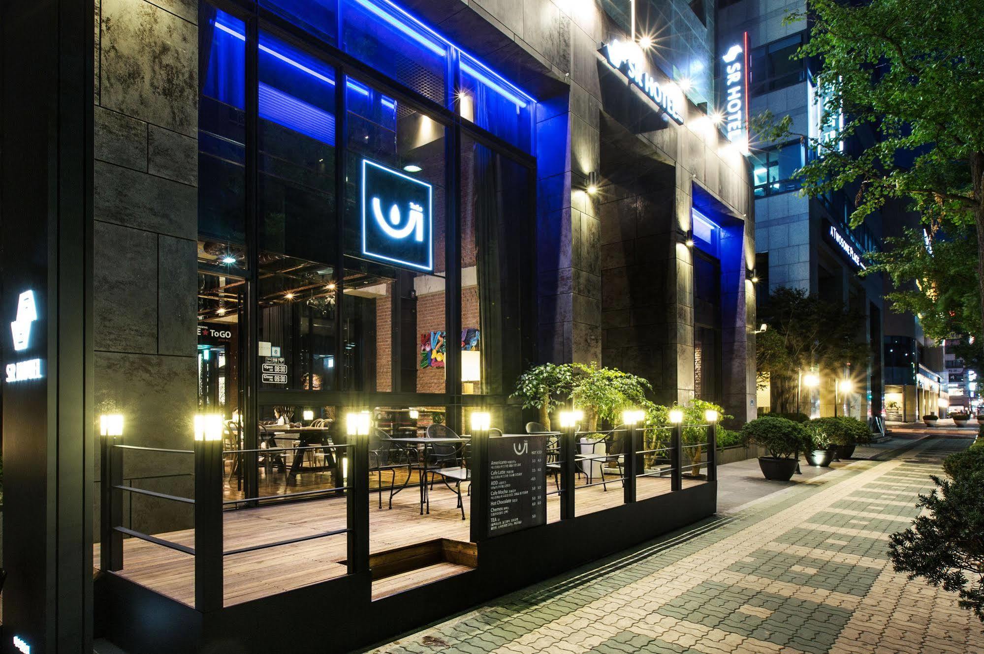 Sr Hotel Magok Сеул Экстерьер фото